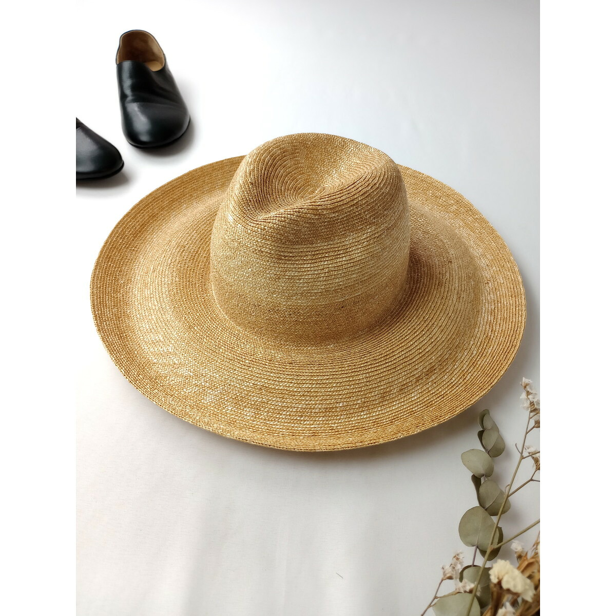 スグリ Sugri 麦わら帽子 ハット【中古】