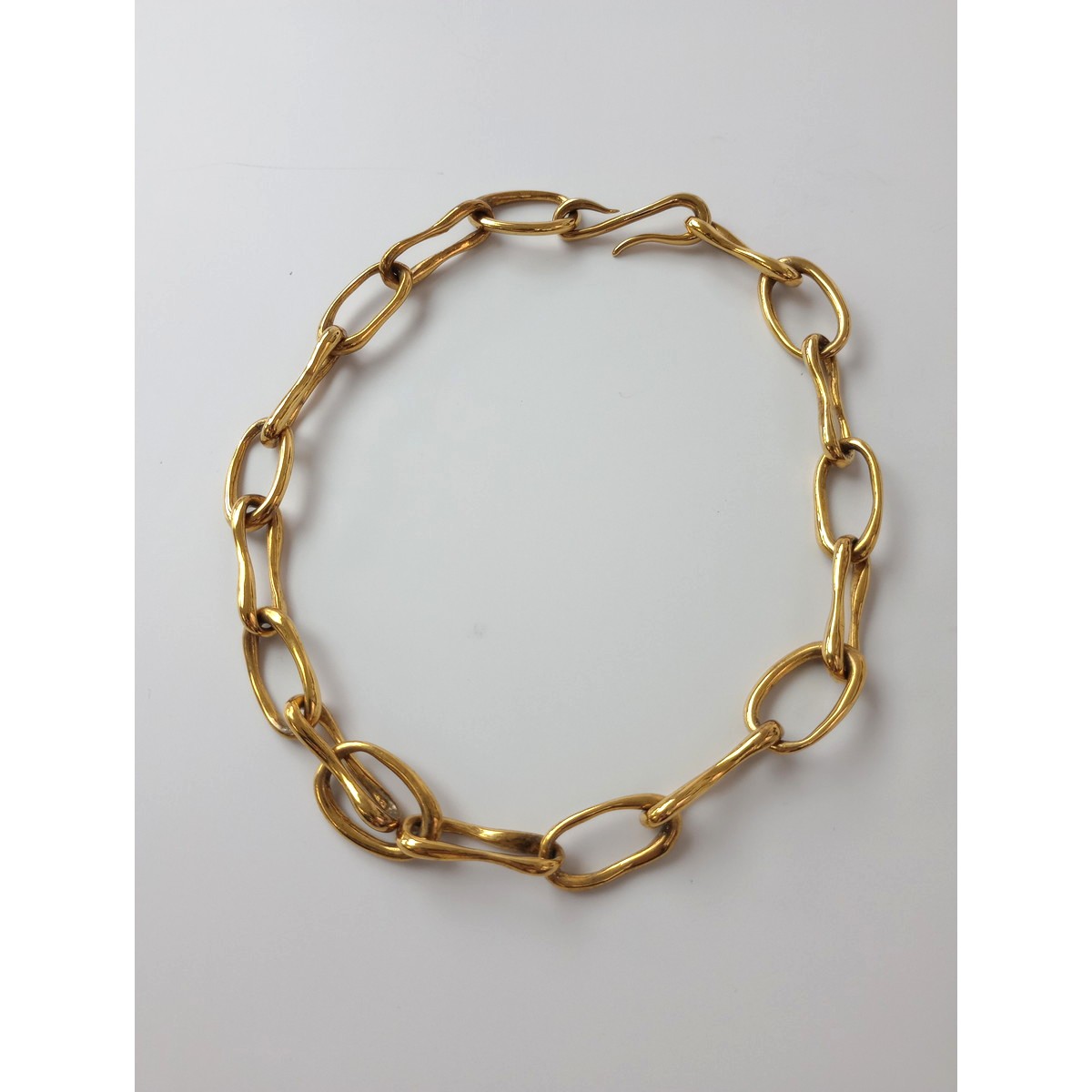 Sophie Buhai ソフィブハイ Roman Chain Collar Necklace ロマン チェーン カラー ネックレス ゴールド【中古】|Branica Republic
