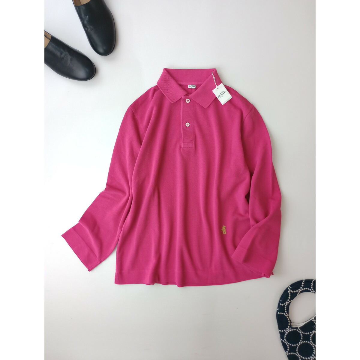 楽天市場】45R フォーティファイブアール スーピマカノコの33色四角