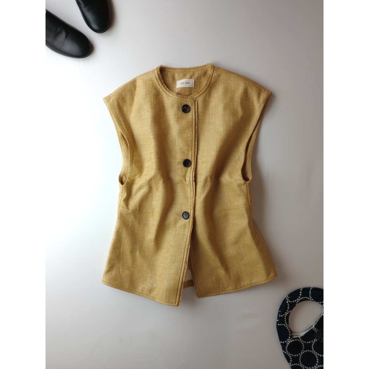 楽天市場】【中古】Plage 25SS ツイルジレ Twill ベスト