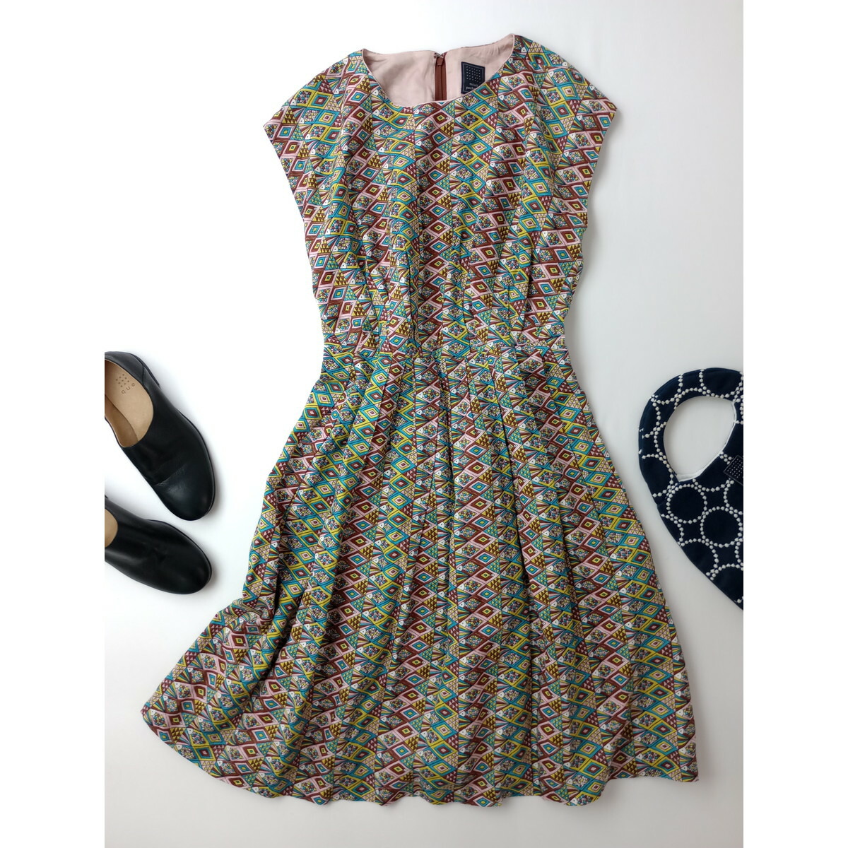 楽天市場】mina perhonenミナペルホネン ks3324 oasis 馬柄 リネン