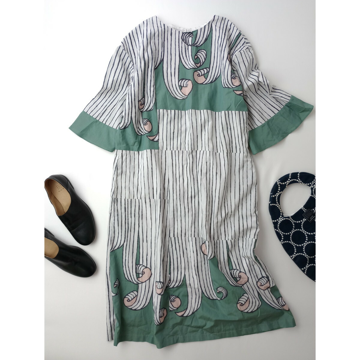 楽天市場】mina perhonenミナペルホネン laundryシリーズwater fall