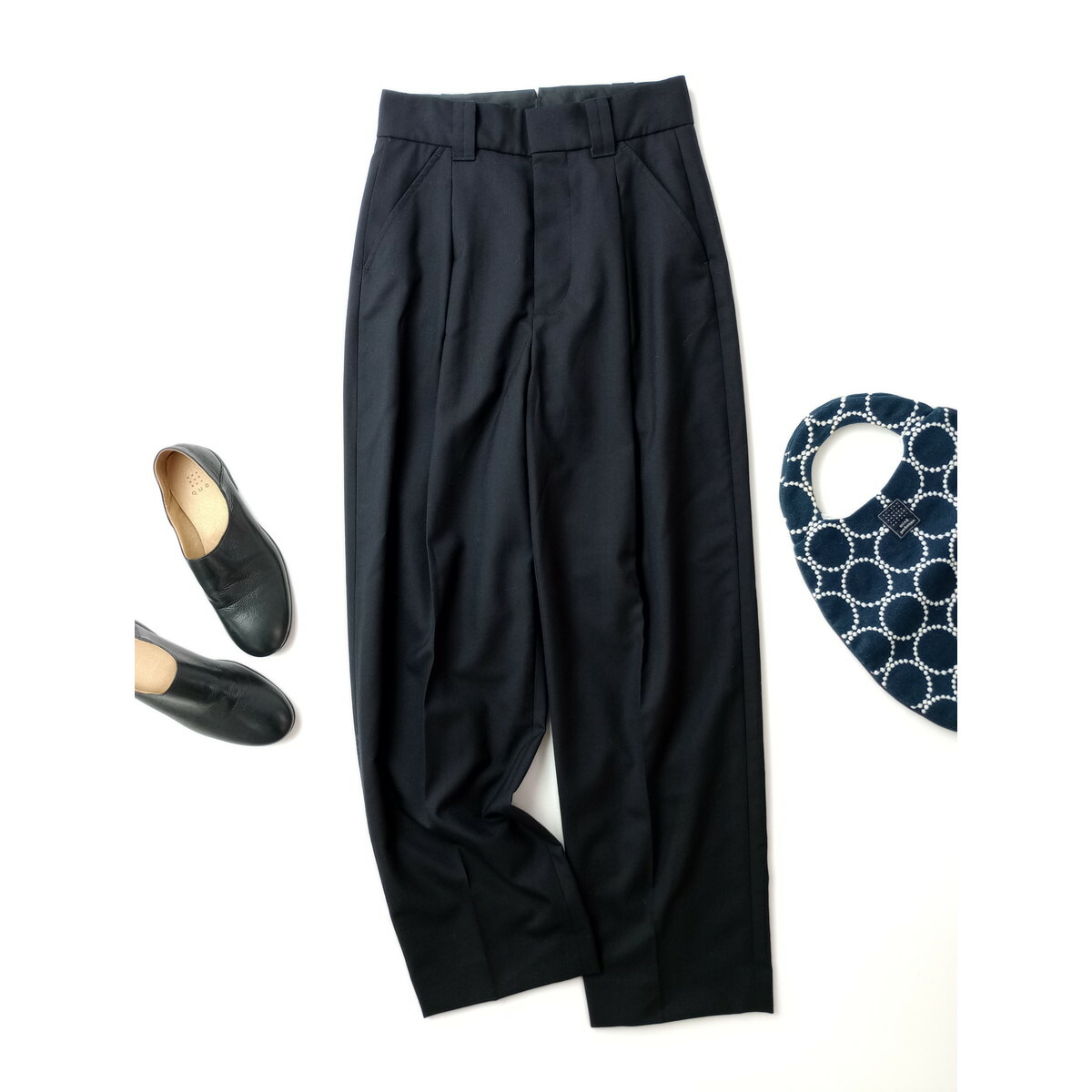 MARGARET HOWELL/FOX BROTHERS 250周年 STRIPE WOOL PLAINWEAVE 定価  