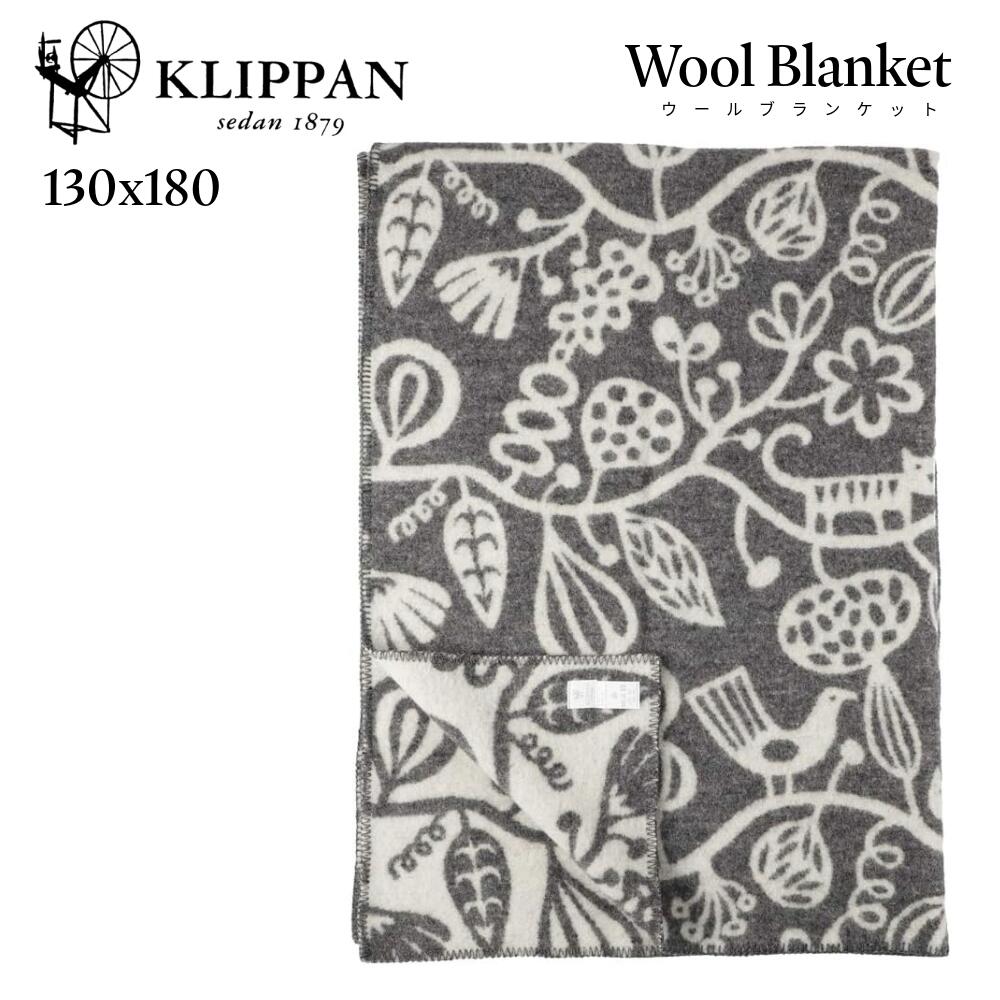 楽天市場】【クーポン4種あり】KLIPPAN クリッパン ウールブランケット
