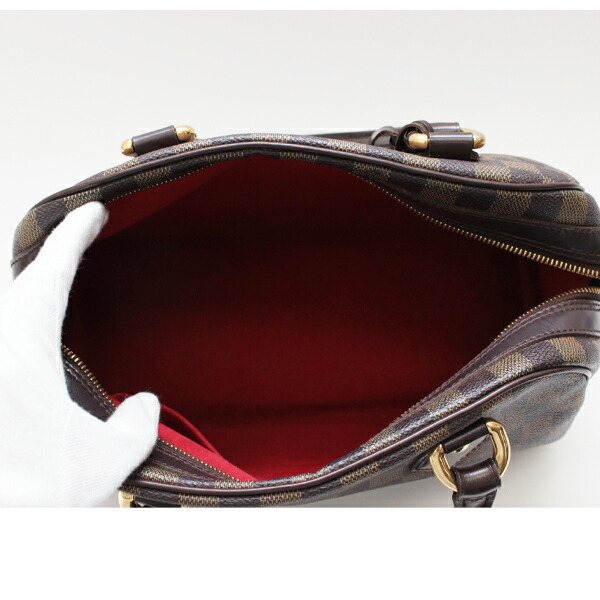 LOUIS VUITTON ルイヴィトン エベヌ ダミエ N60008 ハンドバッグ 