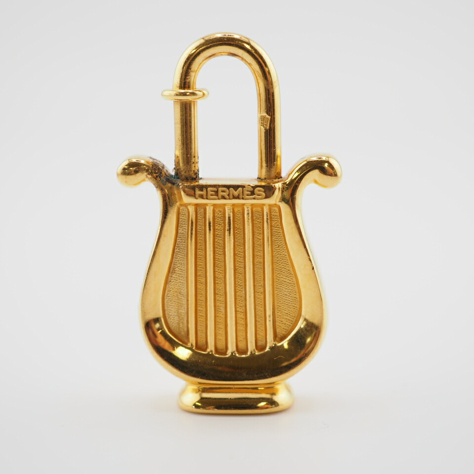 SALE/57%OFF】 HERMES エルメス ハープ 1996年限定 チャーム カデナ