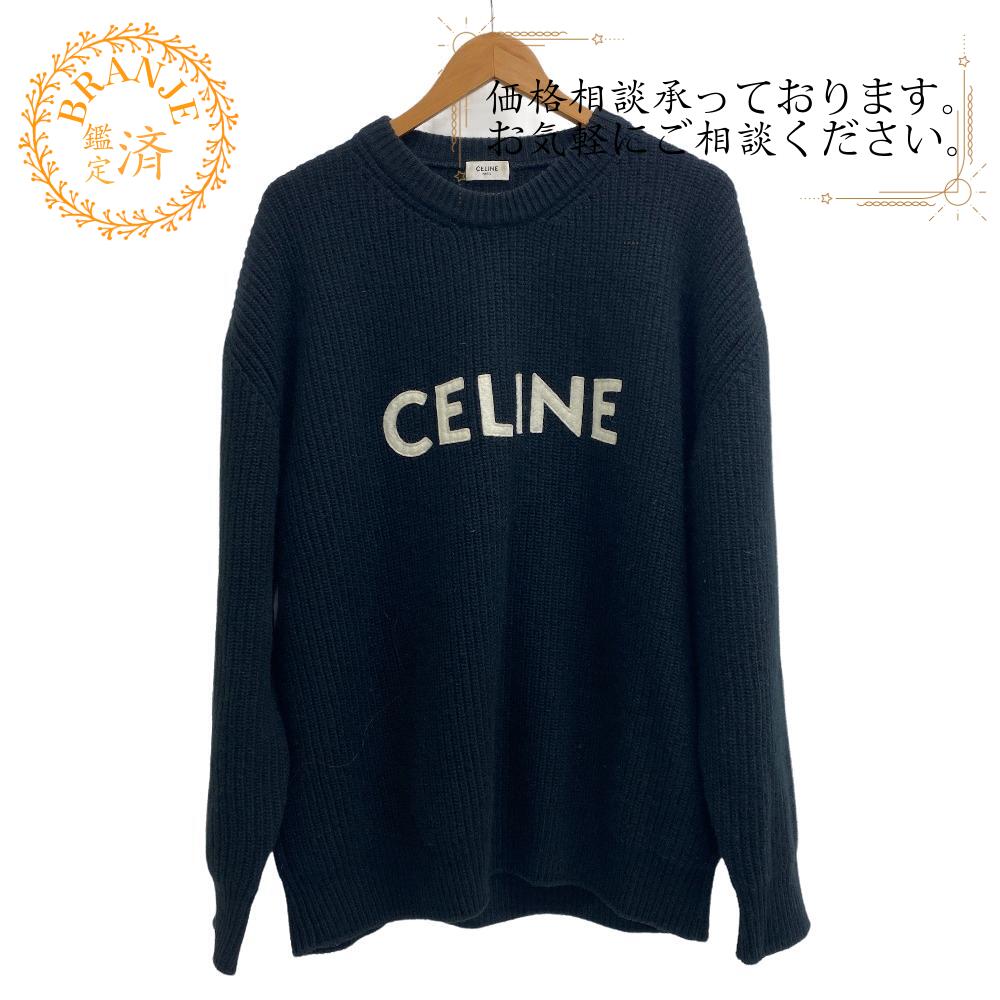 楽天市場】セリーヌ CELINE メンズ トップス セーター ニット フロント
