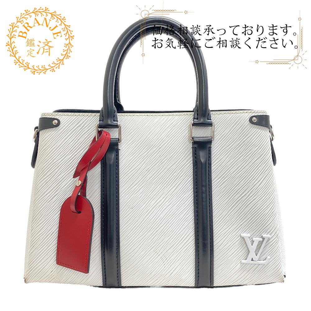 LOUIS VUITTON ルイヴィトン ルイヴィトン M55616 スフロNV BB エピ ショルダーバッグ バッグ カバン 斜めがけ 肩掛け ブランド ホワイト レディース