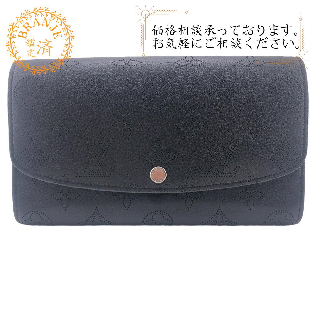 ヴィトン　VUITTON　マヒナ ポルトフォイユイリス　長財布　レザー　革 楽天市場】LOUIS VUITTON(ルイ・ヴィトン) マヒナ