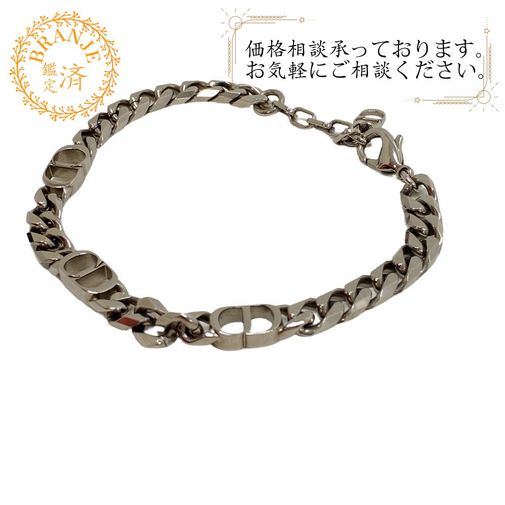 ★ Dior ★ 真鍮製 DIOR イタリック チェーン ブレスレット 楽天市場】Dior ディオール ITALIC チェーンリンク ブレスレット