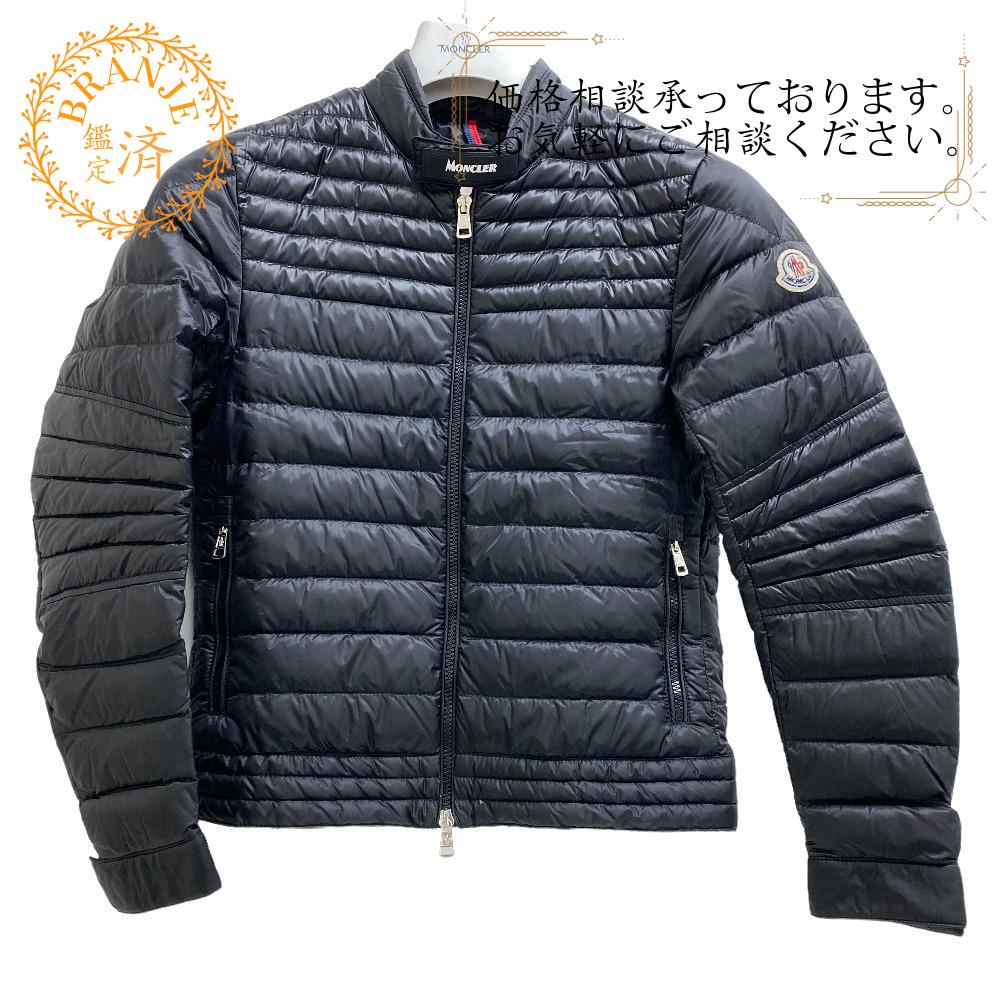 MONCLER モンク軌跡 KAVIR 19年 落ちこむ上衣 黒いこと