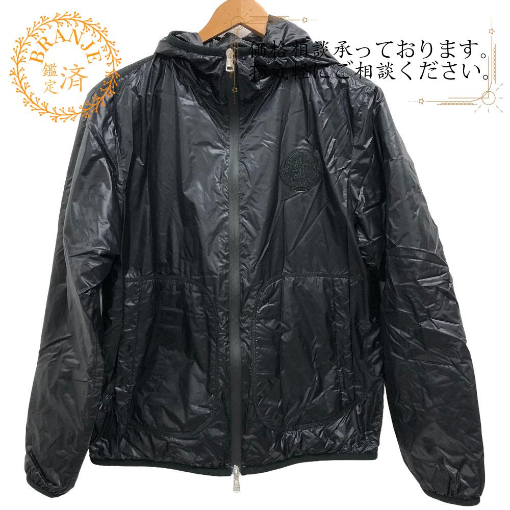 MONCLER モンク線路 1952×アウェイク モンクレールジーニアス 19年 2 落ちこむ上衣 黒いこと