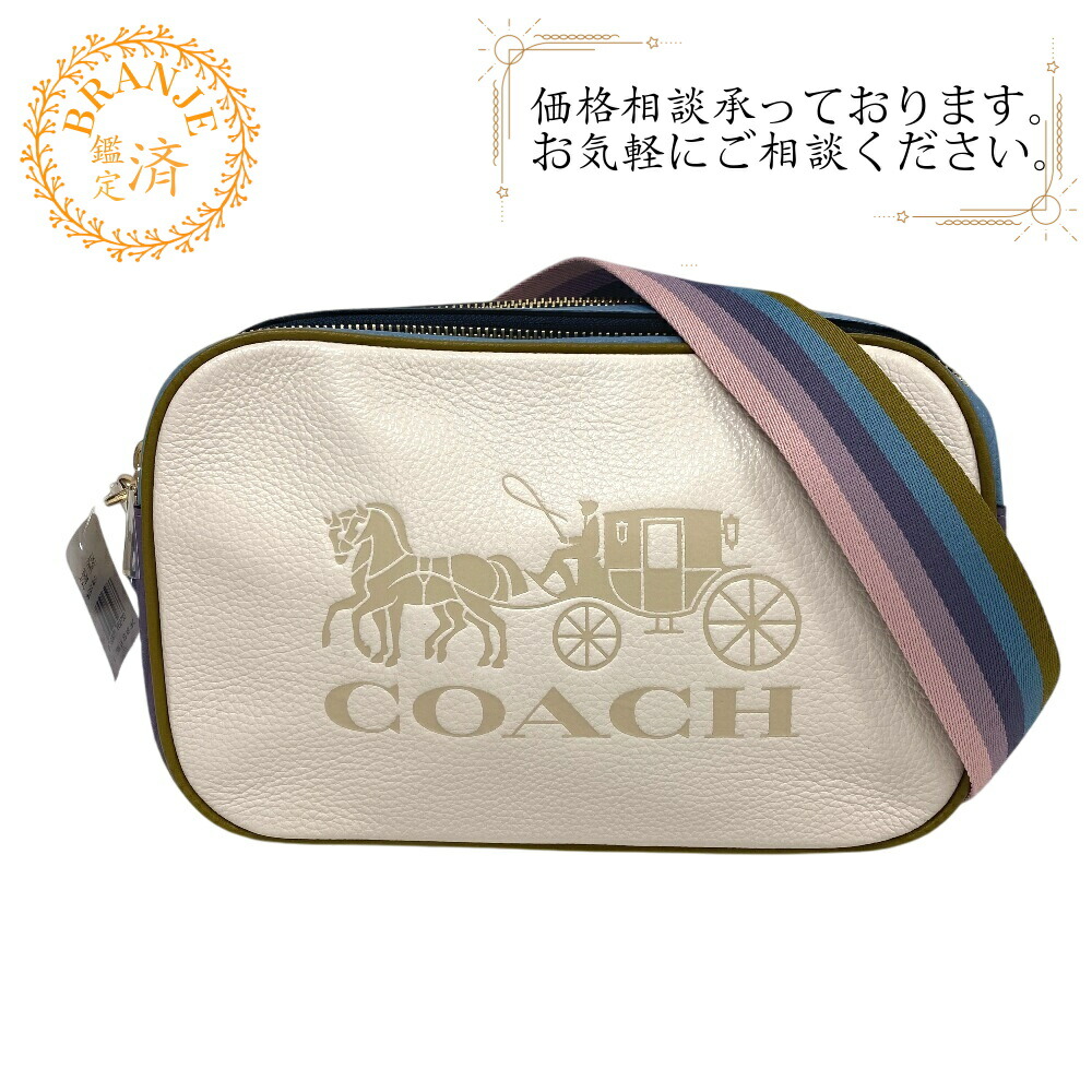 コーチ COACH ショルダーバッグ シグネチャー パクストンダッフル