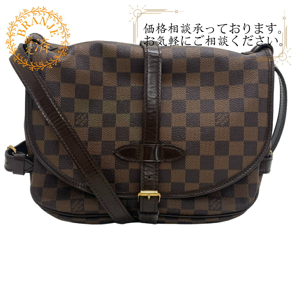 専用ルイ・ヴィトン ダミエ スペシャルオーダーソーミュール30 LOUIS VUITTON ルイ・ヴィトン ショルダーバッグ ソミュール30