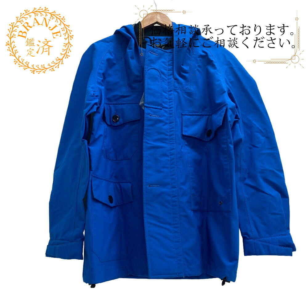 コムデギャルソンJUNYA WATANABE ネイビー パーカー L ジュンヤワタナベマン コムデギャルソンJUNYA WATANABE MAN