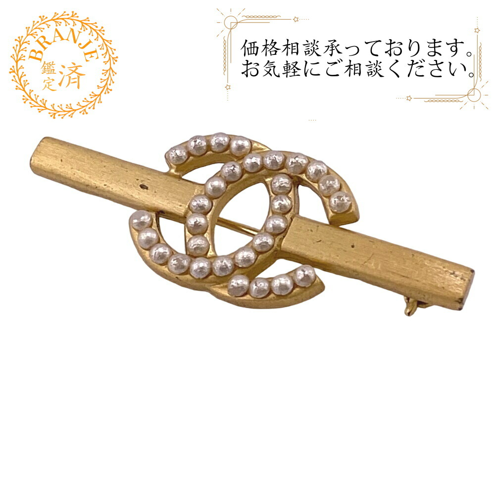 楽天市場】【すぐ使える5％OFFクーポン】CHANEL シャネル ピン