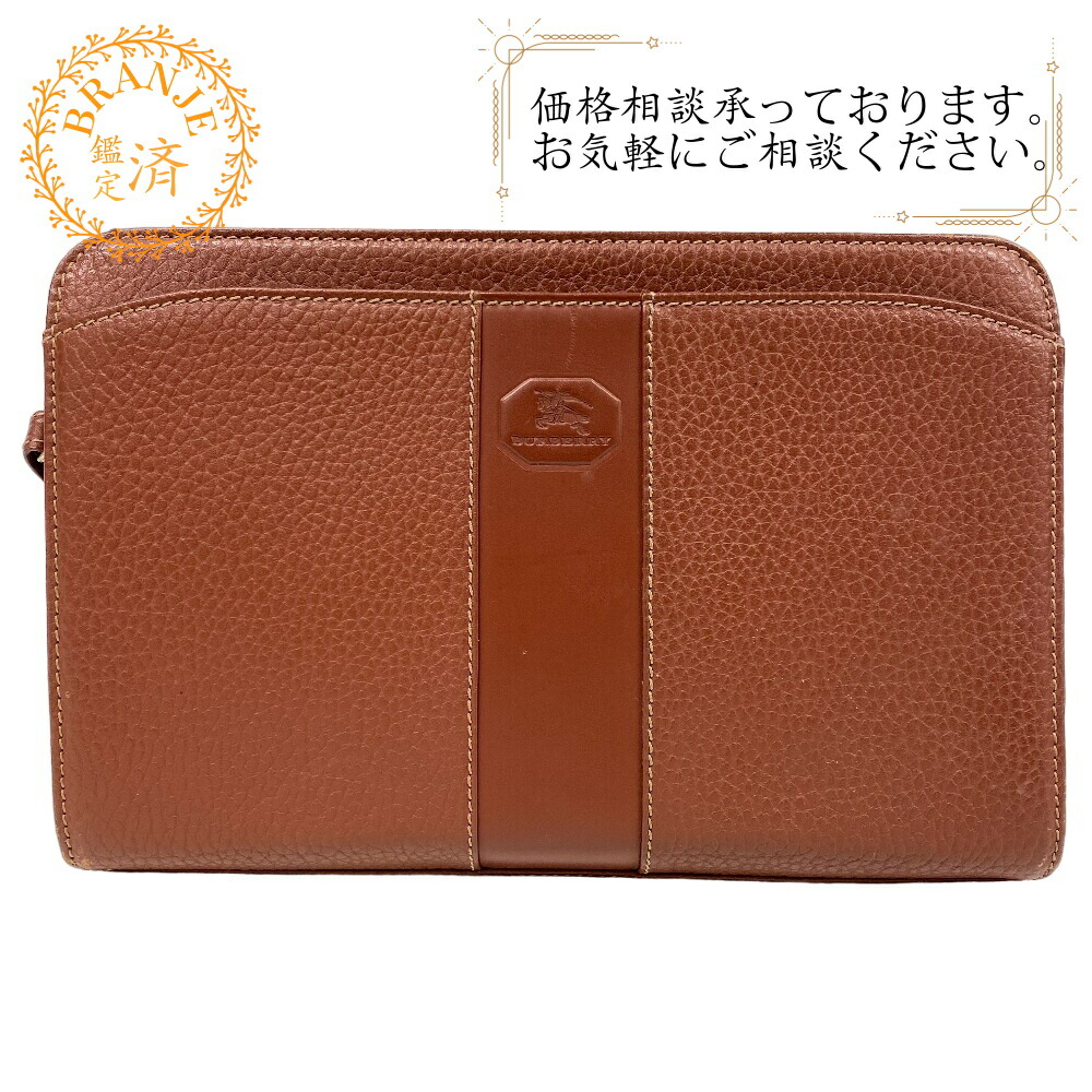 楽天市場】【バッグ】BURBERRY バーバリー セカンドバッグ