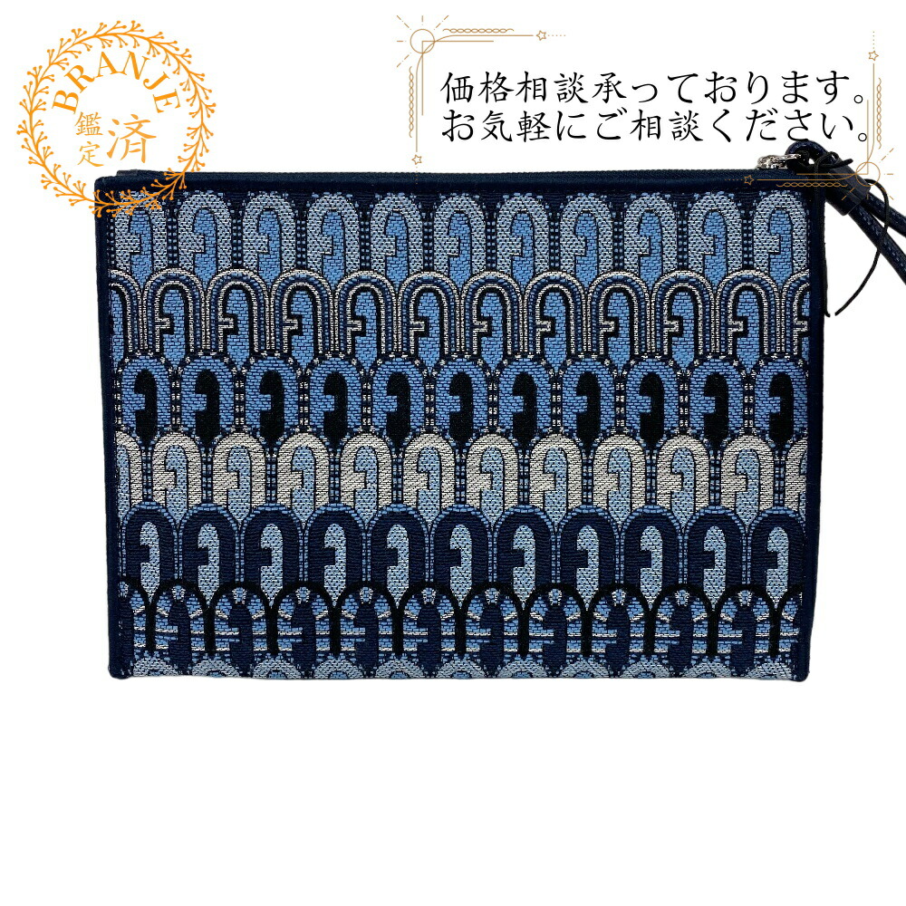 Furla フルラ WE00159 2塁手 車寄せ クラッチペダル御徒面子 御徒面子 鞄 ブランド名 2塁手御徒面子  米国海軍
