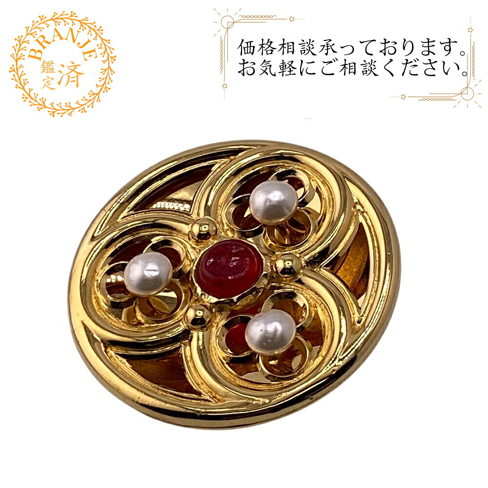 CHANEL シャネル グリポア ブローチ ブローチ ゴールド｜BRANJE 店