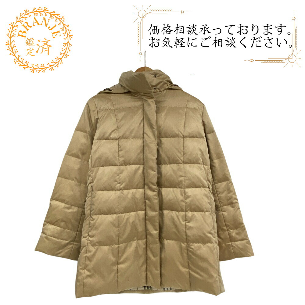 楽天市場】バーバリー BURBERRY ダウン ダウンジャケット