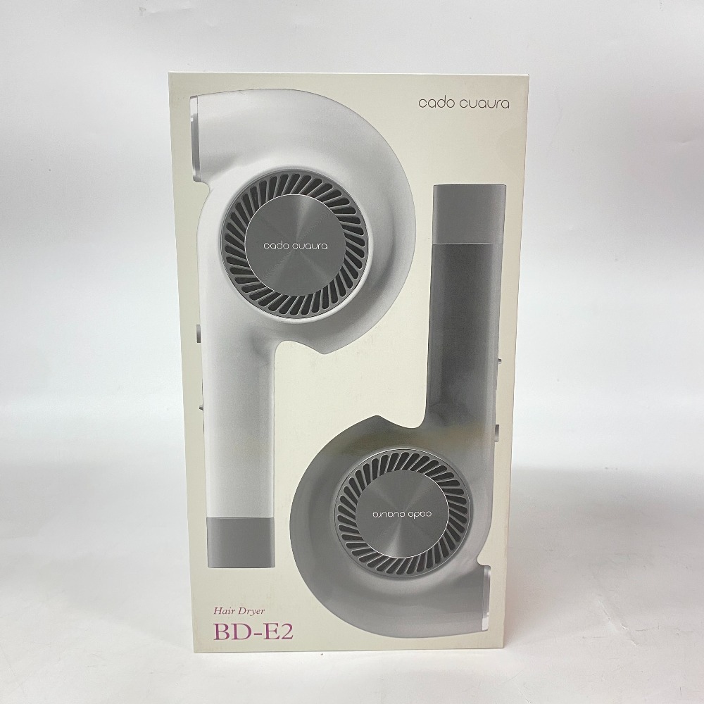 楽天市場】cado cuaura カドークオーラ BD-E1-WH [ビューティー