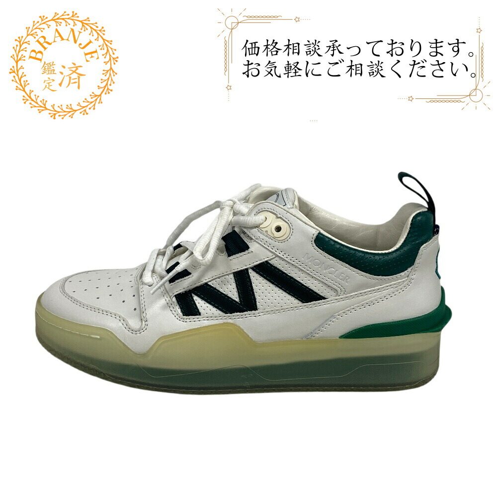楽天市場】MONCLER モンクレール Pivot Mid Hight Top Sneakers