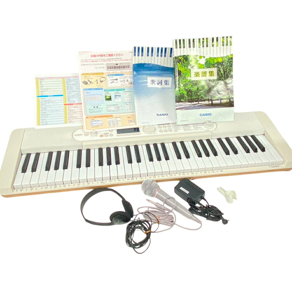 CASIO カシオ 電子キーボード LK-526 ピアノ ホワイト エレクトーン 鍵盤｜BRANJE 店