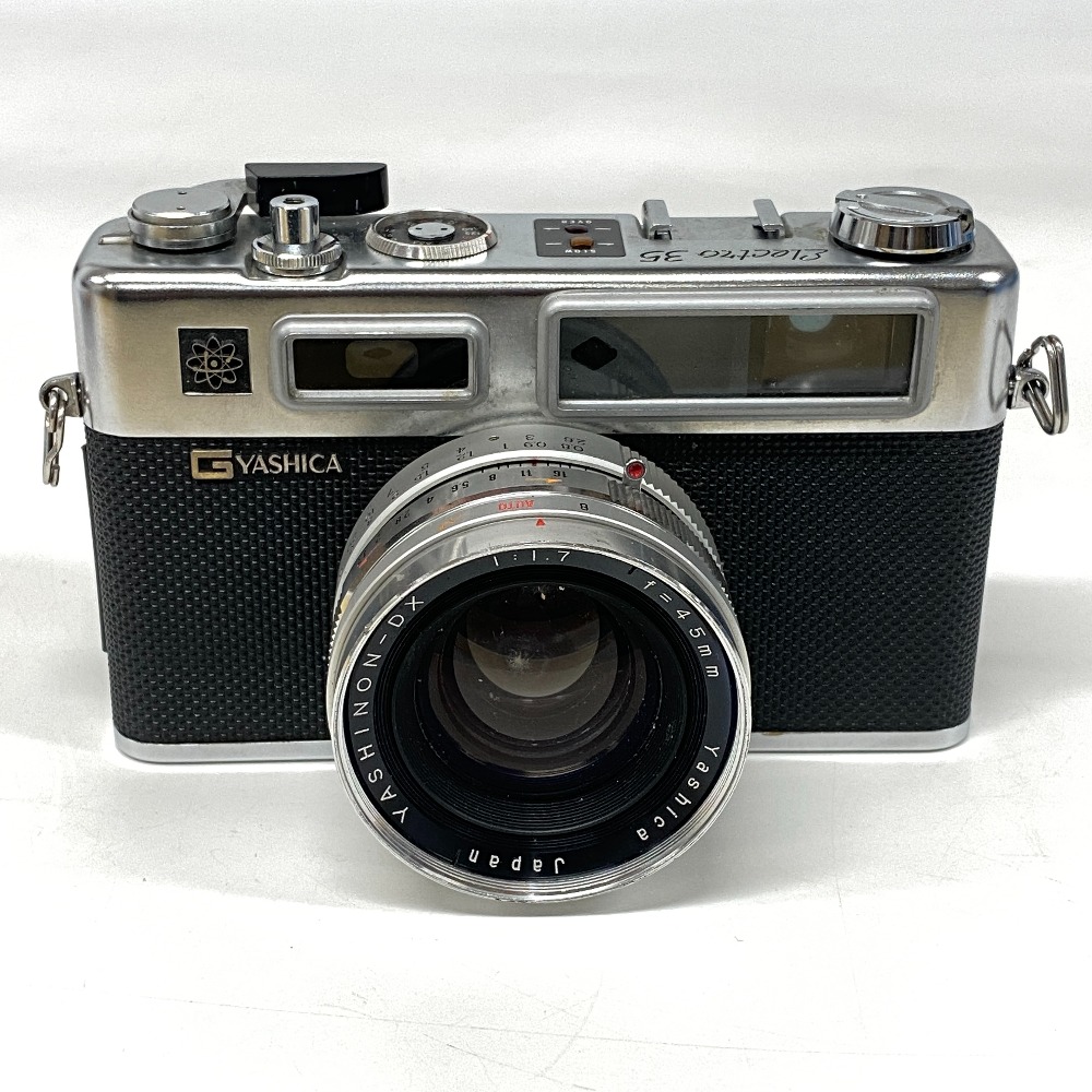 ⭐️ 動作確認済 ⭐️ヤシカ YASHICA ELECTRO 35 CCN YASHICA ELECTRO 35 CCN フィルムカメラ ジャンク - メルカリ