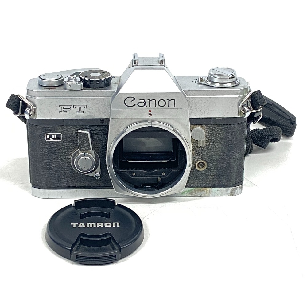 キャノン FT QL フィルム一眼レフカメラ Canon FT QL ブラック フィルムカメラ 一眼レフ – にっしん