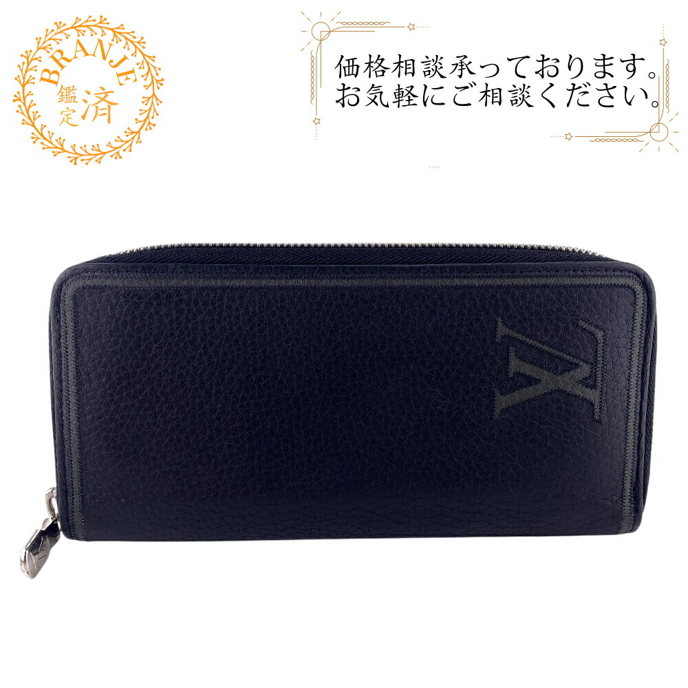 ルイヴィトン LOUIS VUITTON 長財布 LV M68382 ブラック 楽天市場】LOUIS VUITTON ルイヴィトン ルイヴィトン M68382 LV 長財布