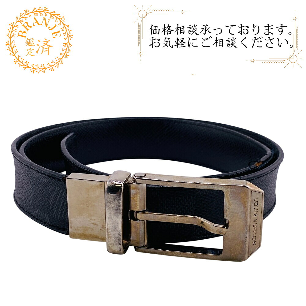 LOUIS VUITTON ルイヴィトン ルイヴィトン M6834 胴締め ダミエグラフィット 胴締め ブランド名 黒いこと