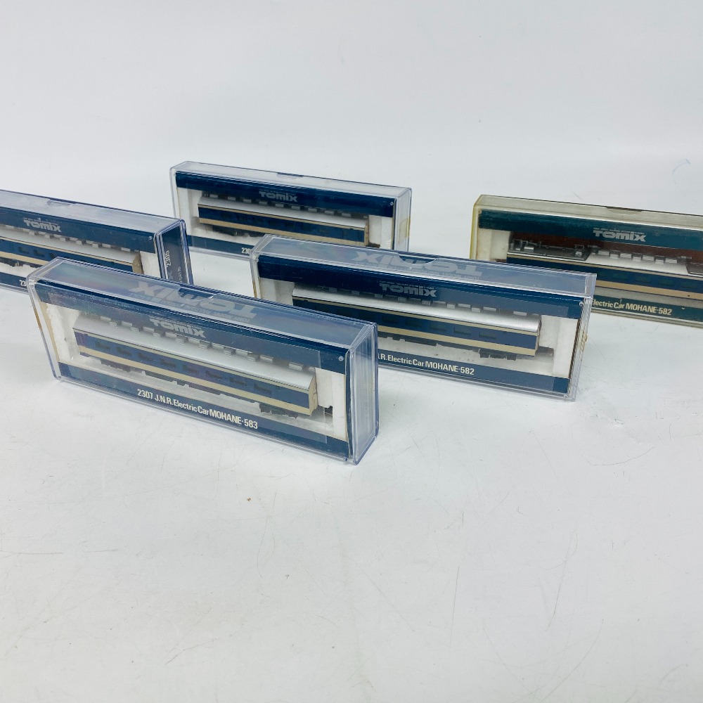 日本限定モデル】 Nゲージ TOMIX 185 マイクロエース モハネ