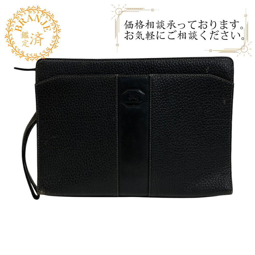 楽天市場】【バッグ】BURBERRY バーバリー セカンドバッグ
