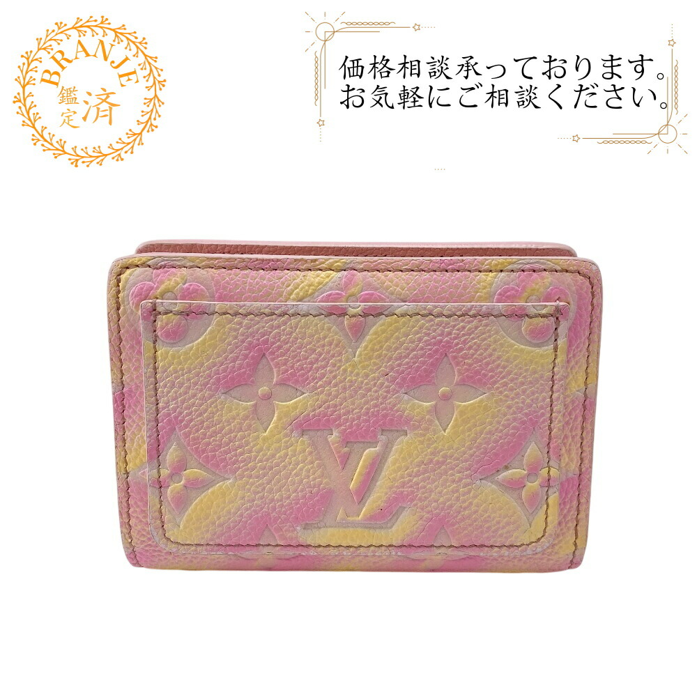【新品級✨】ルイヴィトン アンプラント ポルトフォイユ ヴィクトリーヌ 折り財布 楽天市場】ルイヴィトン LOUIS VUITTON 財布 三つ折り