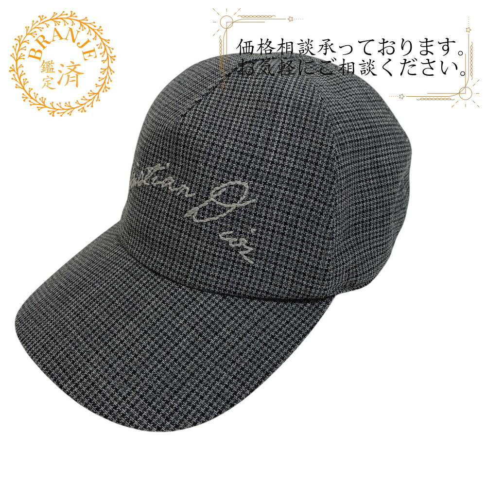 【Dior】国内発送♪Christian Dior Couture キャップ DIOR | Christian Dior Couture ベースボールキャップ コットン