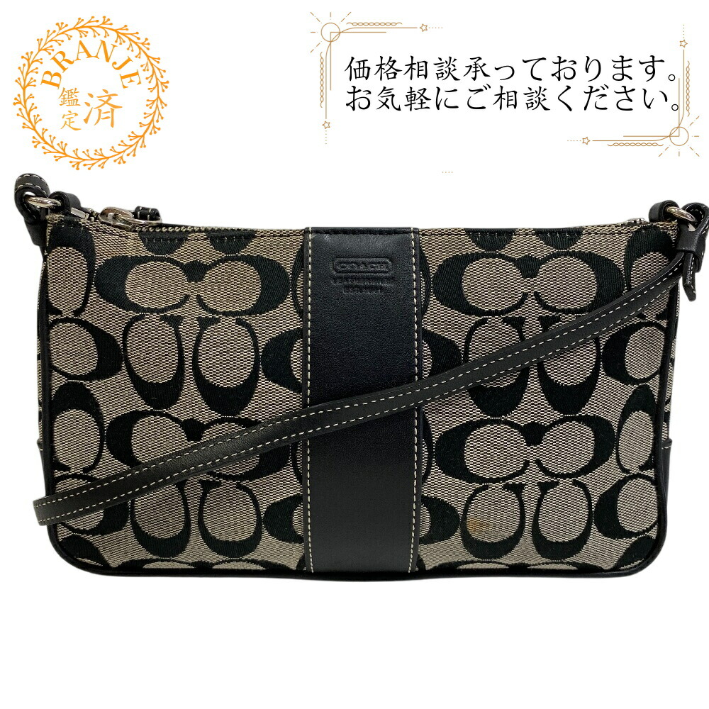【楽天市場】【すぐ使える5%OFFクーポン】COACH コーチ 6338 総柄 ショルダーバッグ バッグ カバン 斜めがけ 肩掛け ブランド ...