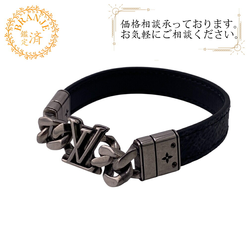 楽天市場】ルイヴィトン ブレスレット モノグラム ゴールド