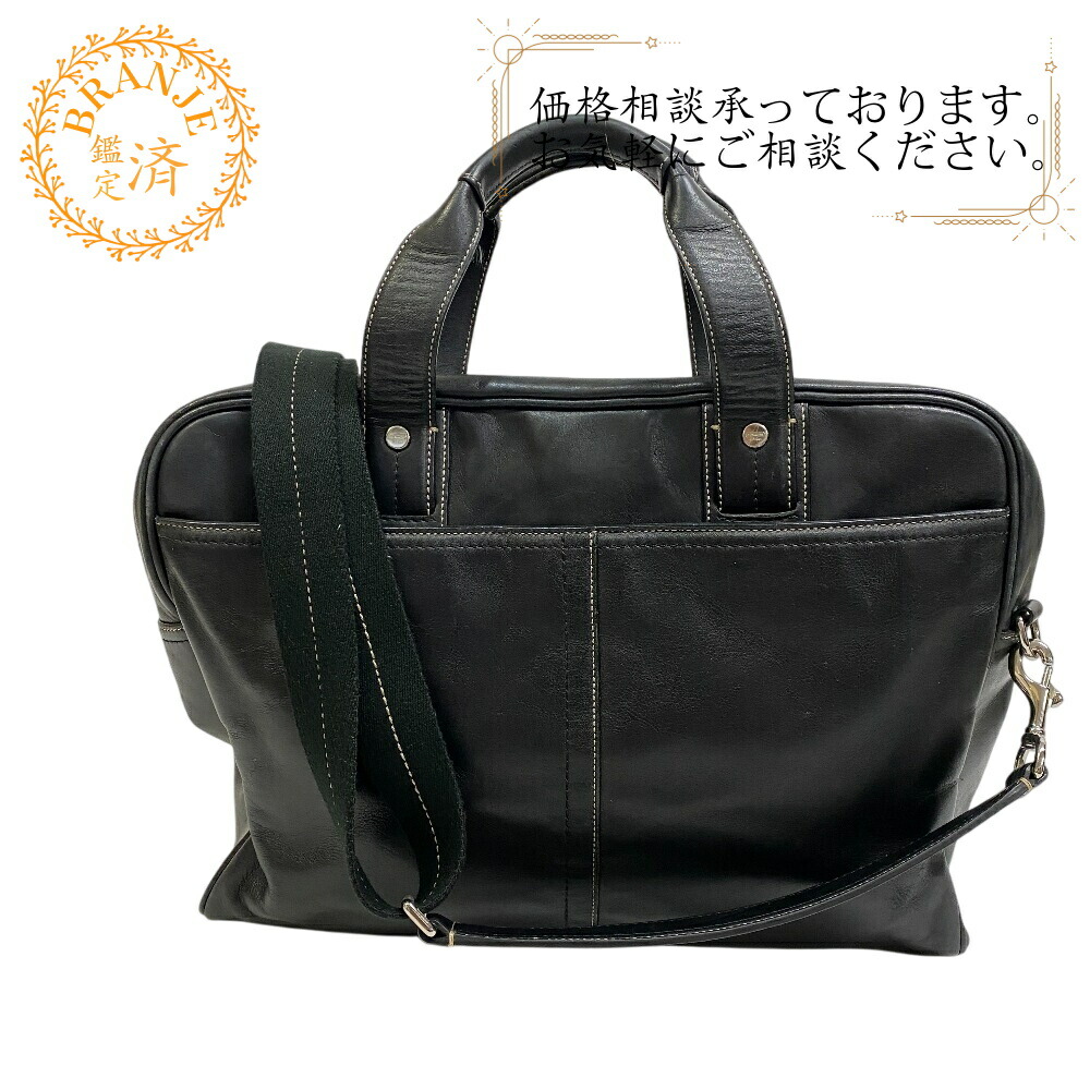 COACH コーチ ブリーフケース PVC A4収納可能 Amazon.co.jp: [コーチ] CJ652 QB/BK ビジネスバッグ バッグ