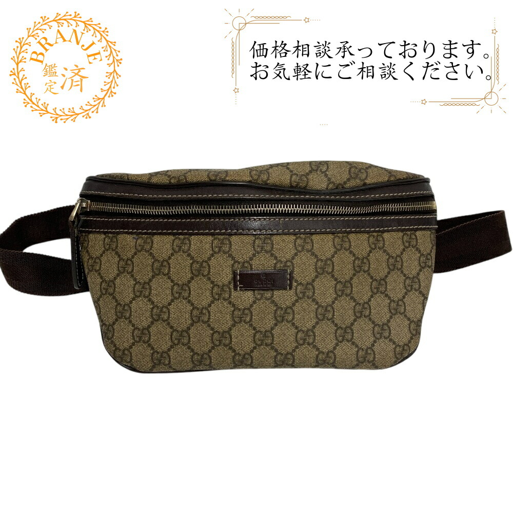 楽天市場】グッチ GUCCI ビジューストーン ウエストバッグ