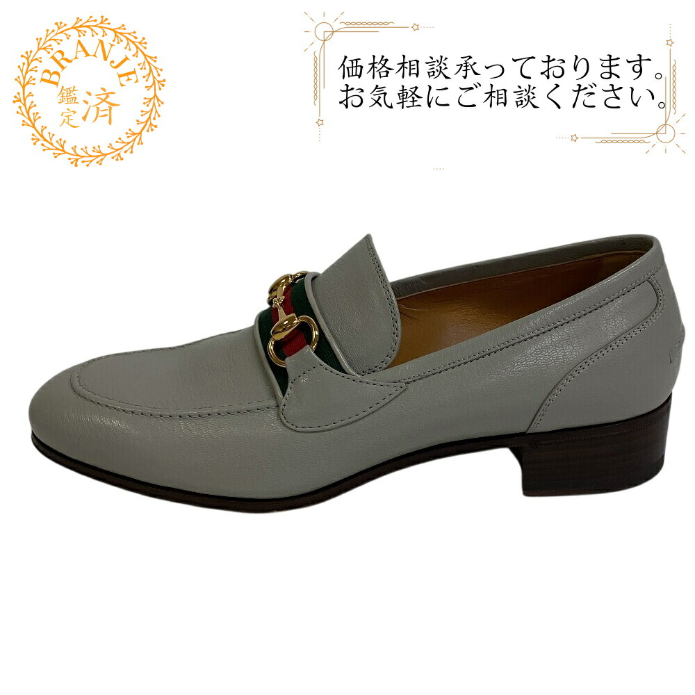 グッチ　ローファー GUCCI グッチ ホースビット ローファー 111 6030 ダークブラウン