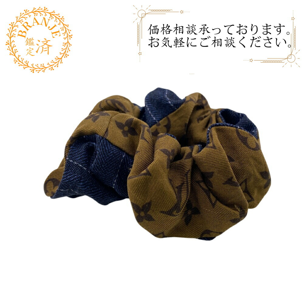 ルイヴィトン ビーマインドフル モノグラム シュシュ ヘアアクセサリー 楽天市場】≪新品≫ Louis Vuitton ルイヴィトン シュシュ ビー