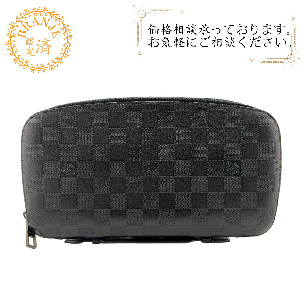 楽天市場】【バッグ】LOUIS VUITTON ルイ ヴィトン ダミエアンフィニ