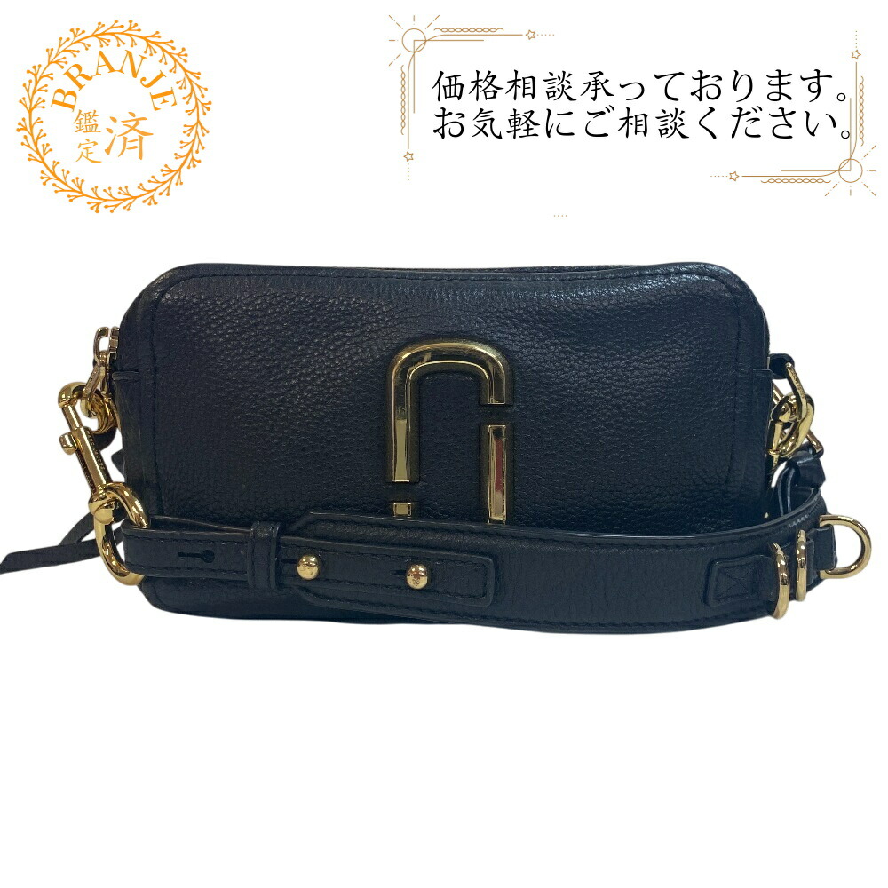 楽天市場】マークジェイコブス ショルダーバッグ MARC JACOBS スナップ