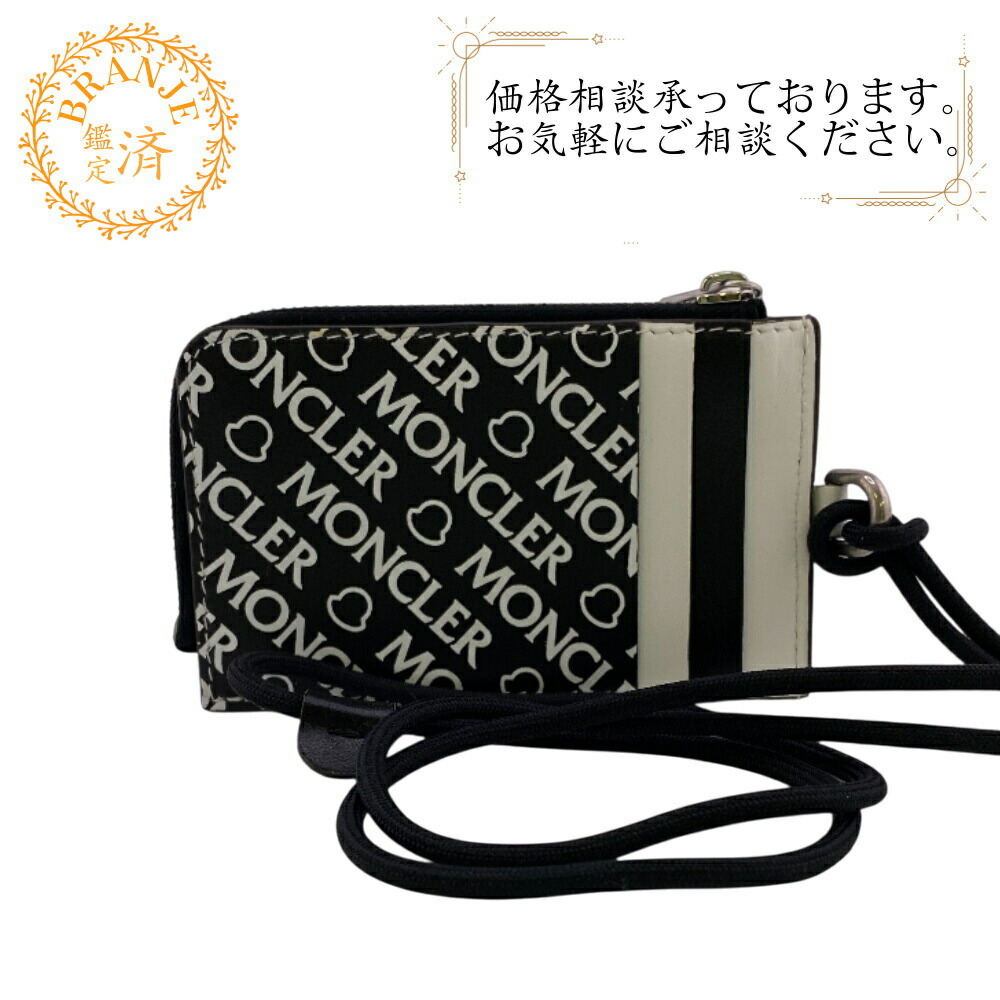 楽天市場】MONCLER モンクレール Card Holder フラグメントケース