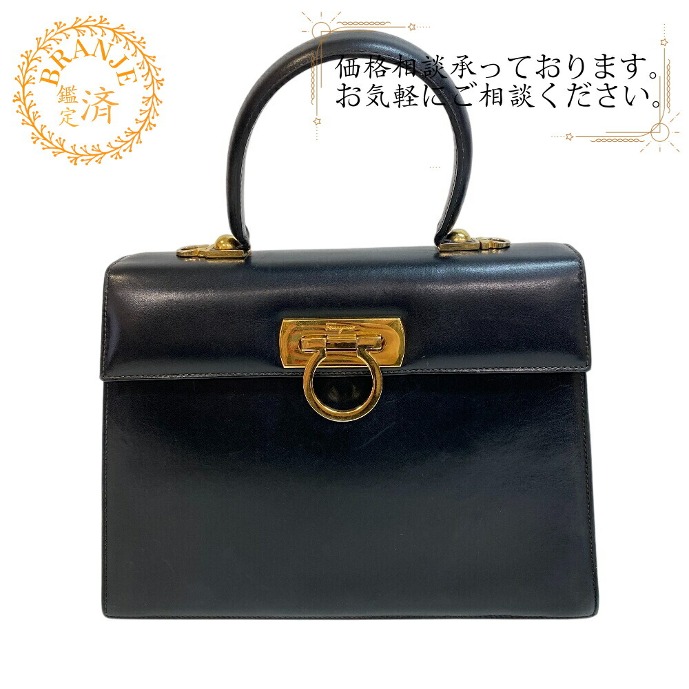 Salvatore Ferragamoサルヴァトーレフェラガモ　ガンチーニバッグ FERRAGAMO（フェラガモ） Salvatore Ferragamo サルヴァトーレ