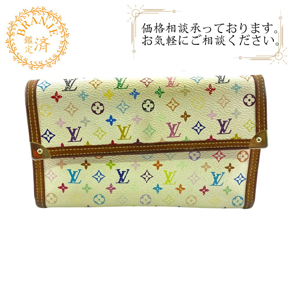 楽天市場】ルイヴィトン 三つ折り財布 モノグラム・チェリーブロッサム