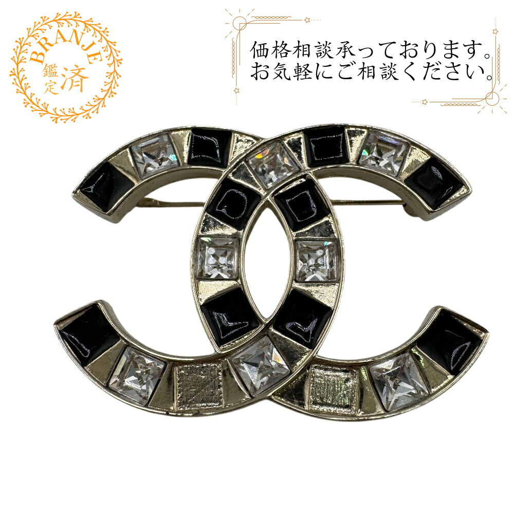 楽天市場】CHANEL シャネル ブローチ ABC956 B16086 レディース メタル