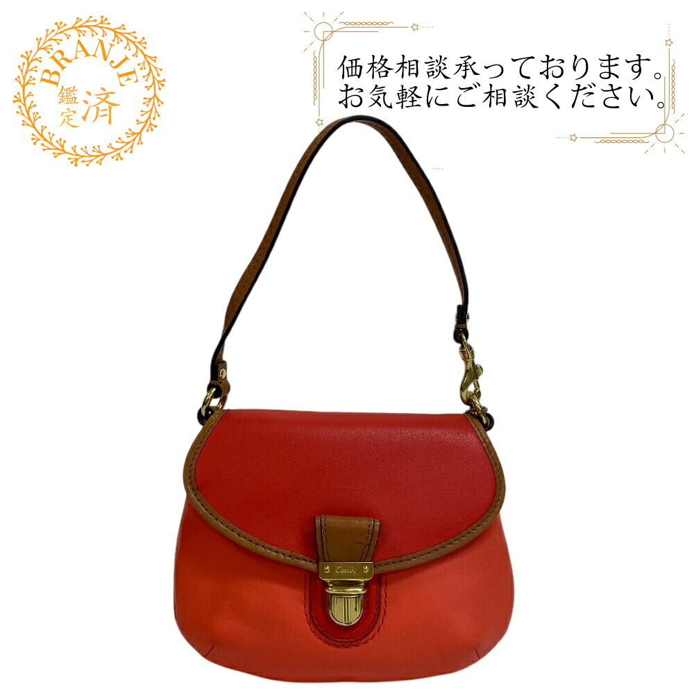 楽天市場】COACH コーチ 43265 オプアート ハンドポーチ アクセサリー