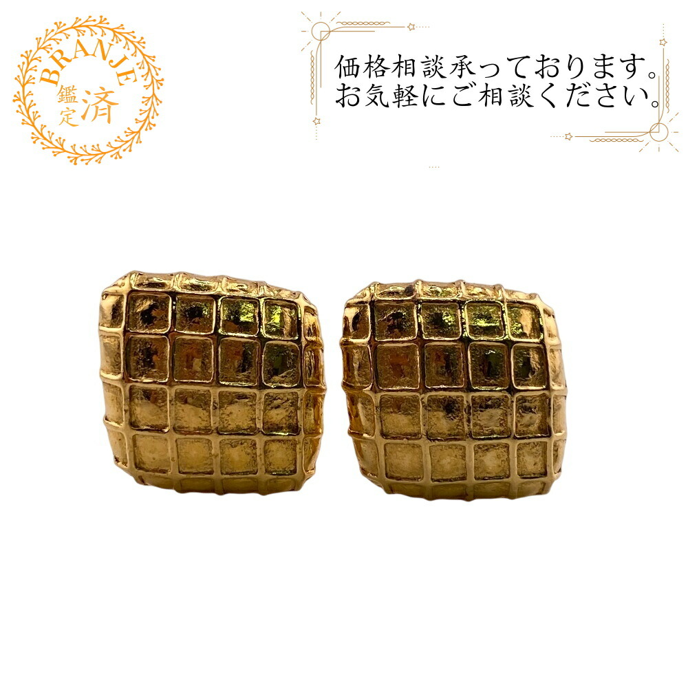 楽天市場】【20%OFF】 シャネル イヤリング CHANELロゴ ドロップ