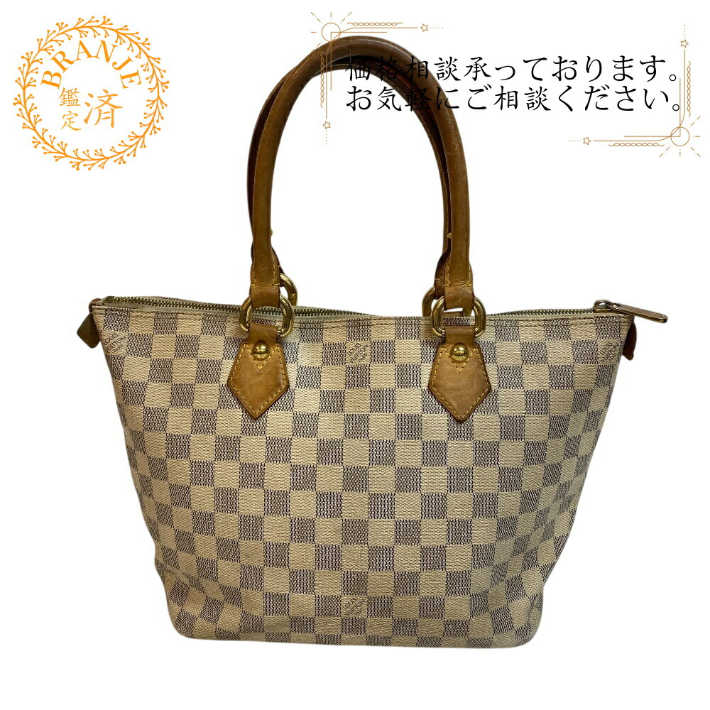 【美品❗✨】　ルイヴィトン　ダミエ　エベヌ　リヴィントンGM　ハンドバッグ 美品❗✨】ルイヴィトンダミエエベヌリヴィントンGMハンドバッグ